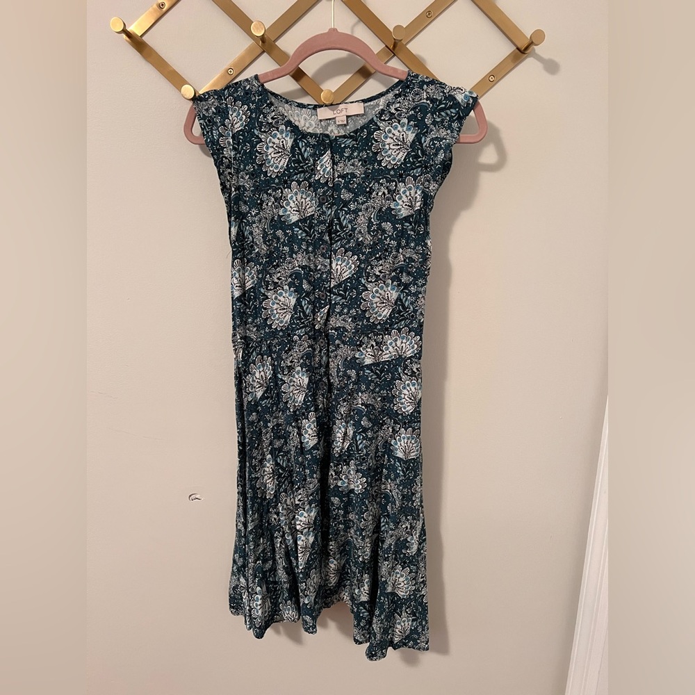 Green Loft Dress